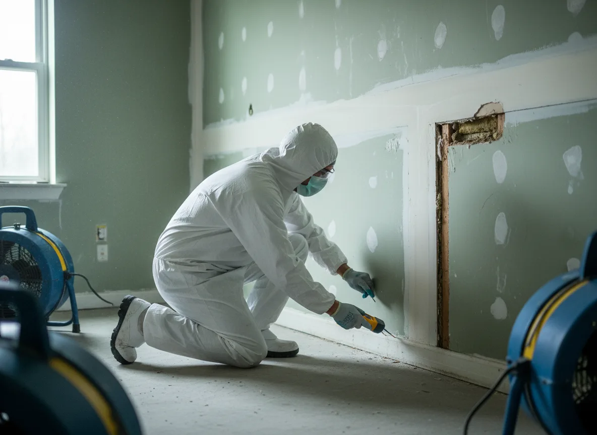 Water Damage Restoration company in Froid, MT